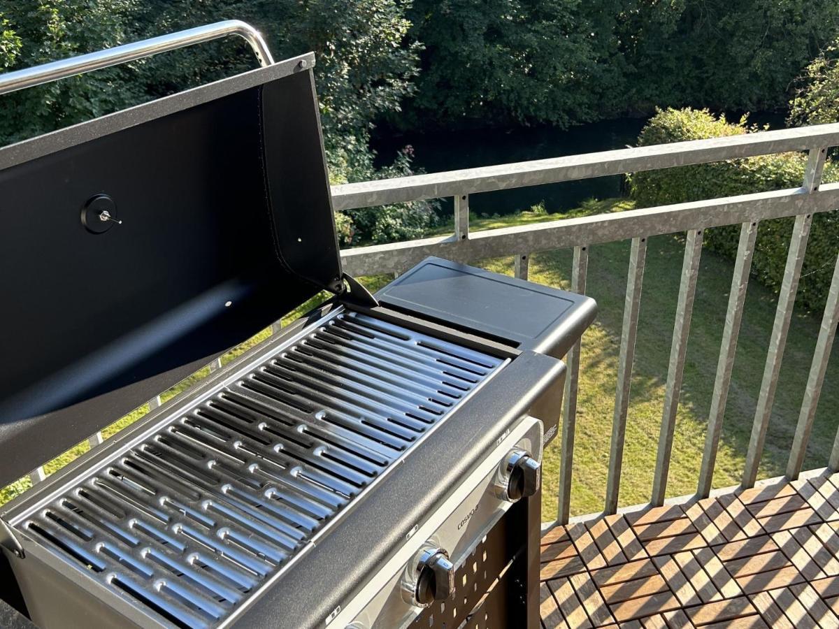 Ferienwohnung Sauerland An Der Ruhr オルスベルク エクステリア 写真
